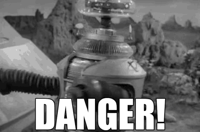 Lost In Space Danger GIF