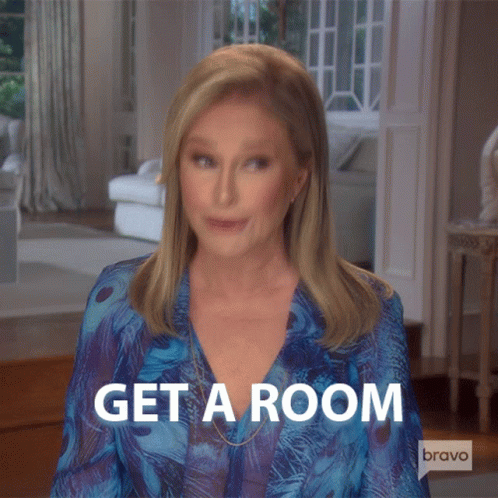Get A Room Real Housewives Of Beverly Hills GIF - Get A Room Real Housewives Of Beverly Hills Get Some Privacy GIFs