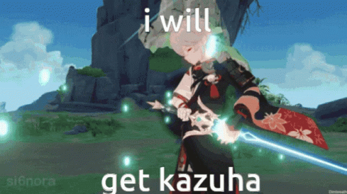 Kazuha Kazuha Will Come Home GIF - Kazuha Kazuha Will Come Home GIFs