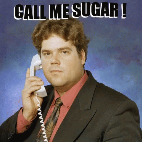 Call Me Sugar Phone Call GIF - Call Me Sugar Phone Call Phone GIFs
