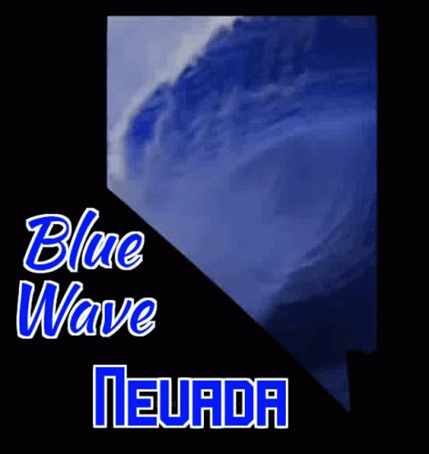 Blue Wave Water GIF - Blue Wave Water Las Vegas GIFs