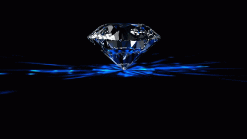 Blue Diamond GIF - Blue Diamond Spin GIFs