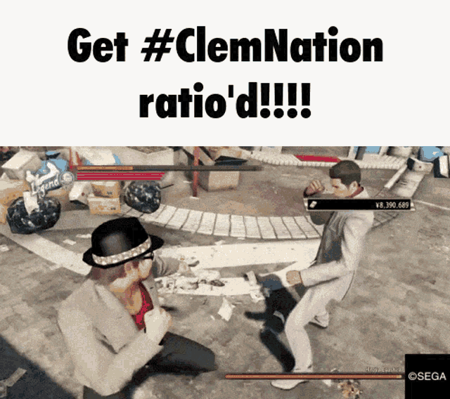 Ratio Clem GIF - Ratio Clem Clemnation GIFs