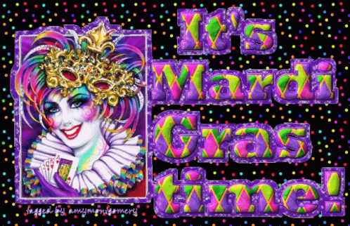 Mardi Gras Mardi Gras Time GIF - Mardi Gras Mardi Gras Time GIFs
