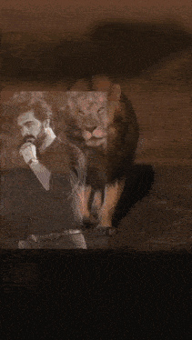 a picture of a lion with the words sipansterk written on it
