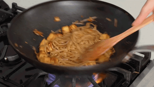 Cooking Brian Lagerstrom GIF - Cooking Brian Lagerstrom Mixing It All Up GIFs