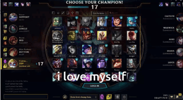 a screenshot of a video game that says choose your loadout