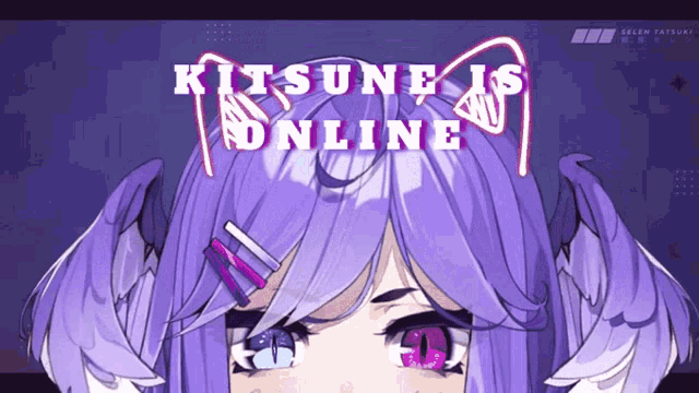 Selen Tatsuki Kitsune Online GIF - Selen Tatsuki Kitsune Online GIFs