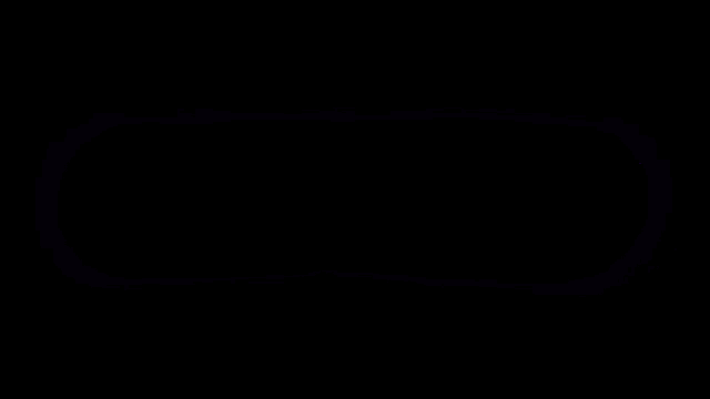 the letters pde are glowing in purple on a dark background