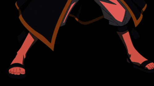 a fairy tail character with a scarf around his neck is holding a fireball