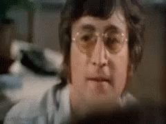 John Lennon Eyebrows GIF - John Lennon Eyebrows GIFs