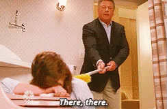 Broom GIF - 30rock There There GIFs