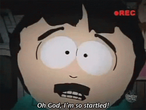Randy Marsh GIF - Oh God Startled South Park GIFs