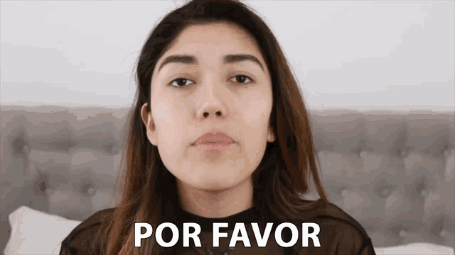 Por Favor Dejenme Ser GIF