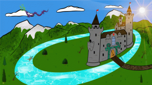 Rowdy Knight Floating River GIF - Rowdy Knight Floating River GIFs