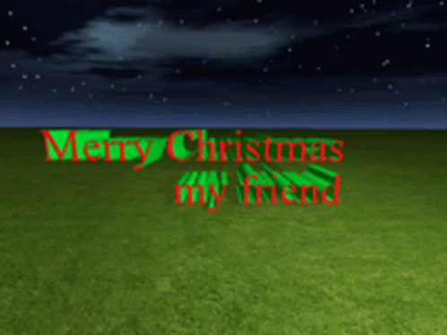 Merry Christmas My Friend Happy Holidays GIF - Merry Christmas My Friend Happy Holidays Merry Christmas GIFs