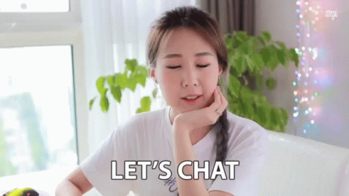 Lets Chat Lets Talk GIF - Lets Chat Lets Talk Chat GIFs