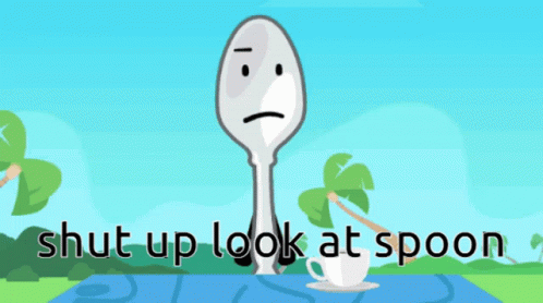 Silver Spoon Shut Up GIF - Silver Spoon Shut Up Silver Spoon Ii GIFs