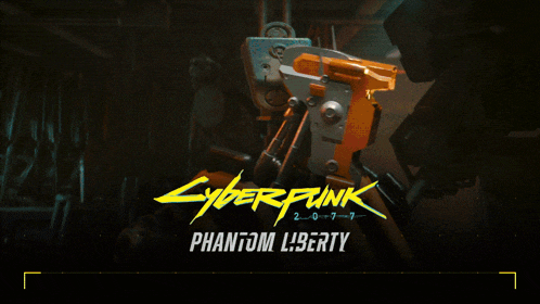 Cyberpunk 2077 Phantom Liberty GIF - Cyberpunk 2077 Phantom Liberty Cd Projekt Red GIFs