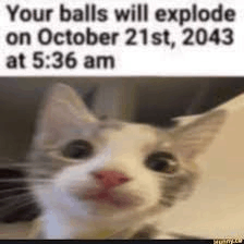 You Balls Will Explode GIF - You Balls Will Explode GIFs