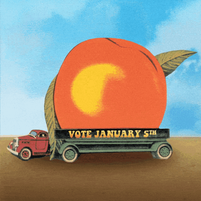 Vote January5th Jan5 GIF - Vote January5th Jan5 Peach GIFs