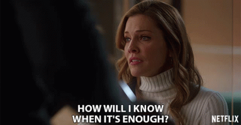 How Will I Know When Its Enough Tricia Helfer GIF - How Will I Know When Its Enough Tricia Helfer Charlotte GIFs