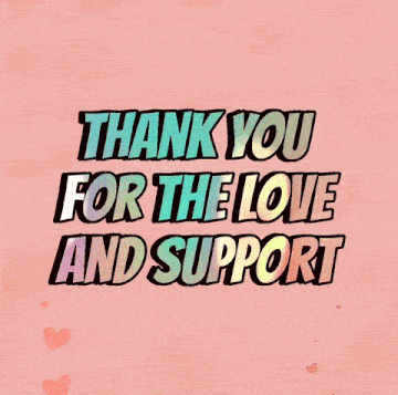 Phwlove Love And Support GIF - Phwlove Love And Support Thank You GIFs