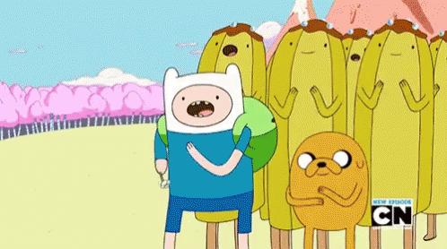 Adventure Time Finn And Jake GIF - Adventure Time Finn And Jake Bannana Gaurds GIFs