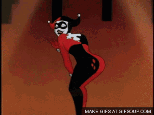 Harley Quinn Dc GIF - Harley Quinn Dc Cartoon GIFs