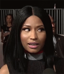 Nicki Minaj Confused GIF - Nicki Minaj Confused Stare GIFs