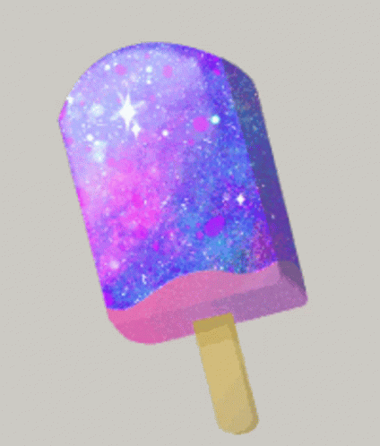 Popsicle Galaxy GIF - Popsicle Galaxy Sparkles GIFs