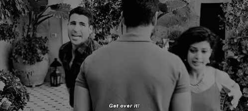 Get Over It Annoyed GIF - Get Over It Annoyed Irritated GIFs