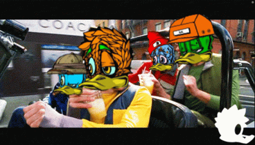 Ddmc Dazed Duck GIF - Ddmc Dazed Duck Dazed Ducks GIFs
