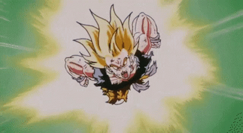 Goku Ssj GIF - Goku Ssj Dash GIFs