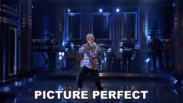 Picture Perfect You Dont Need No Filter Justin Bieber GIF