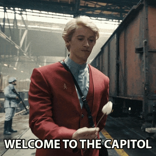 Welcome To The Capitol Coriolanus Snow GIF - Welcome To The Capitol Coriolanus Snow The Hunger Games The Ballad Of The Songbirds And Snakes GIFs