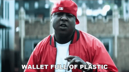 Wallet Full Of Plastic Jadakiss GIF - Wallet Full Of Plastic Jadakiss Whos Real Song GIFs