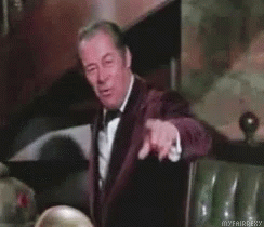 Rex Harrison Pointing GIF - Rex Harrison Rex Pointing GIFs