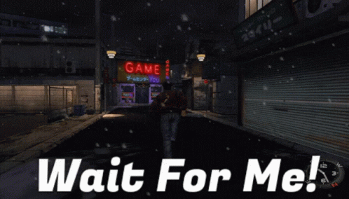 Shenmue Shenmue Wait For Me GIF
