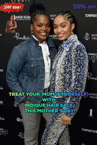 Indiquehair Mothersday GIF - Indiquehair Mothersday Momanddaughter GIFs