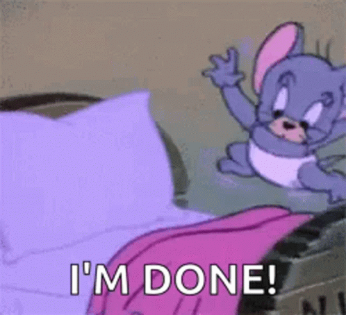 Tom And Jerry Good Night Sleep GIF - Tom And Jerry Good Night Sleep Im Done GIFs