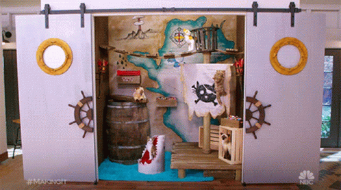 Custom Cat Playground Making It GIF - Custom Cat Playground Making It Cats Play Area GIFs