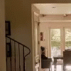 Victorcreed Walk Down Stairs GIF - Victorcreed Walk Down Stairs In A Hurry GIFs