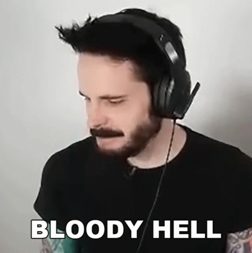 Bloody Hell Liam Scott Edwards GIF - Bloody Hell Liam Scott Edwards Ace Trainer Liam GIFs