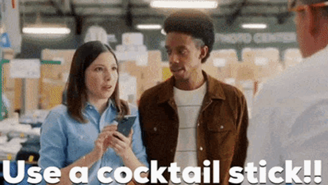 Cocktail Cocktail Stick GIF - Cocktail Cocktail Stick Use A Cocktail GIFs