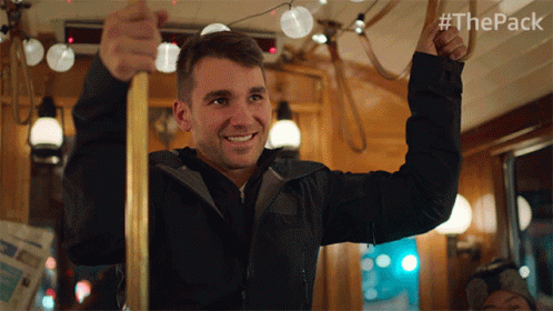 Happy The Pack GIF - Happy The Pack Smiling GIFs