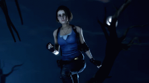 The Pruld Resident Evil GIF - The Pruld Resident Evil Jill Valentine GIFs