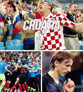 Croatia World Cup GIF - Croatia World Cup Fifa18 GIFs
