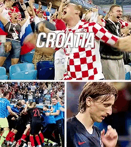 a collage of photos with the word croatia on the bottom