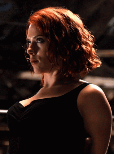 Scarlett Johansson Black Widow GIF - Scarlett Johansson Black Widow The Avengers GIFs